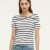 Black and White Stripe