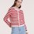 Red and white stripe