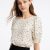 Beige combo print